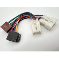 FAISCEAU AUTORADIO JAP/ISO DTC Parts – Connecteur universel fiable