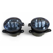 Feux antibrouillard LED + feux de jour Jeep Wrangler JK 2007-2018