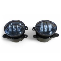 Feux antibrouillard LED + feux de jour Jeep Wrangler JK 2007-2018