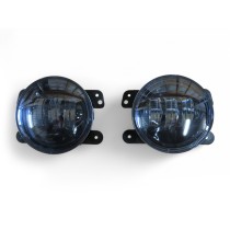 Feux antibrouillard LED + feux de jour Jeep Wrangler JK 2007-2018