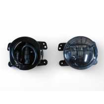 Feux antibrouillard LED + feux de jour Jeep Wrangler JK 2007-2018