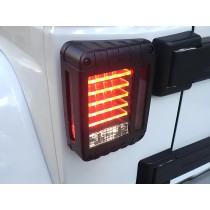 Feux arrière à leds Europe Jeep Wrangler JK – Éclairage DTC Parts