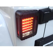 Feux arrière à leds Europe Jeep Wrangler JK – Éclairage DTC Parts