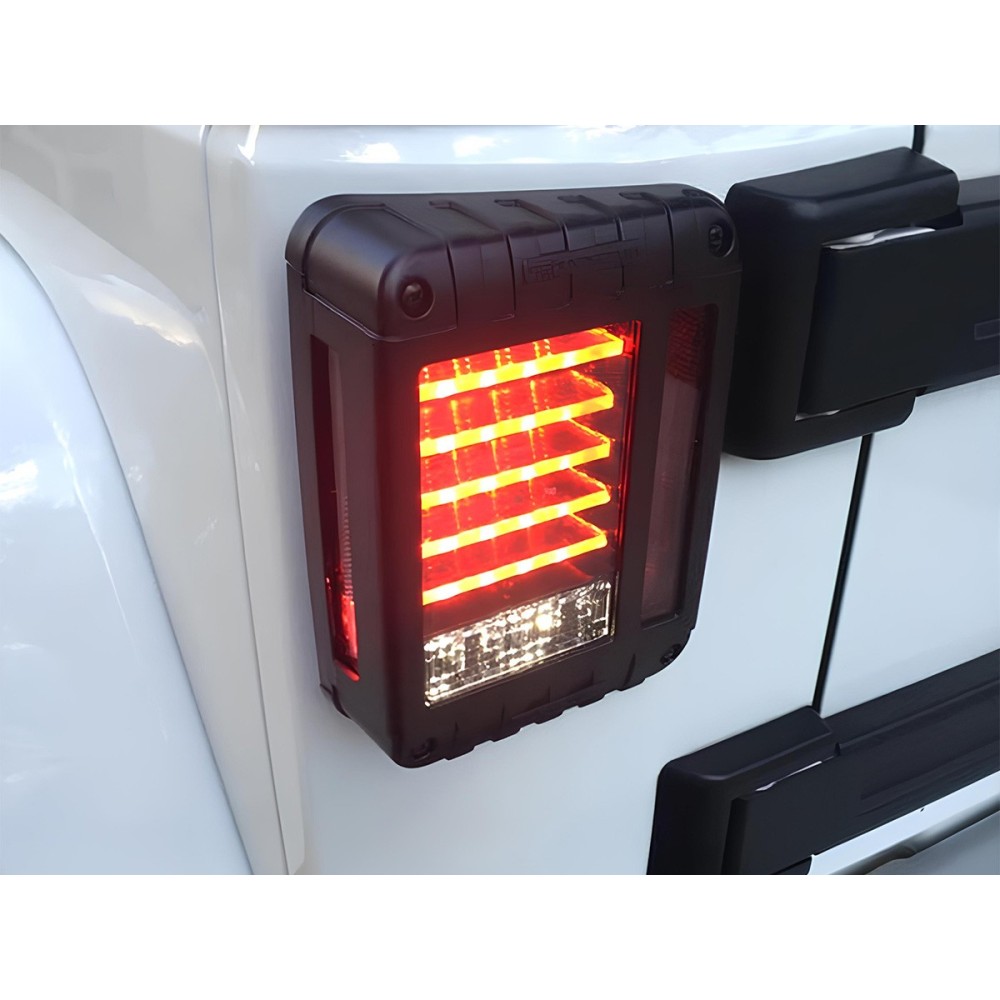 Feux arrière à leds Europe Jeep Wrangler JK – Éclairage DTC Parts