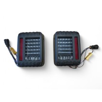 Feux arrière à leds Europe Jeep Wrangler JK – Éclairage DTC Parts