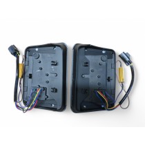Feux arrière à leds Europe Jeep Wrangler JK – Éclairage DTC Parts
