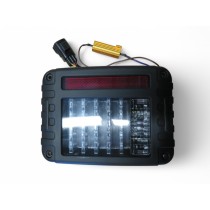 Feux arrière à leds Europe Jeep Wrangler JK – Éclairage DTC Parts