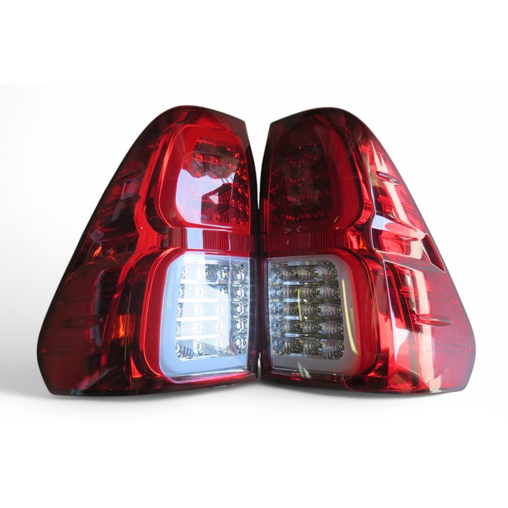 Feux arrières à leds Hilux Revo DTC Parts - Design origine