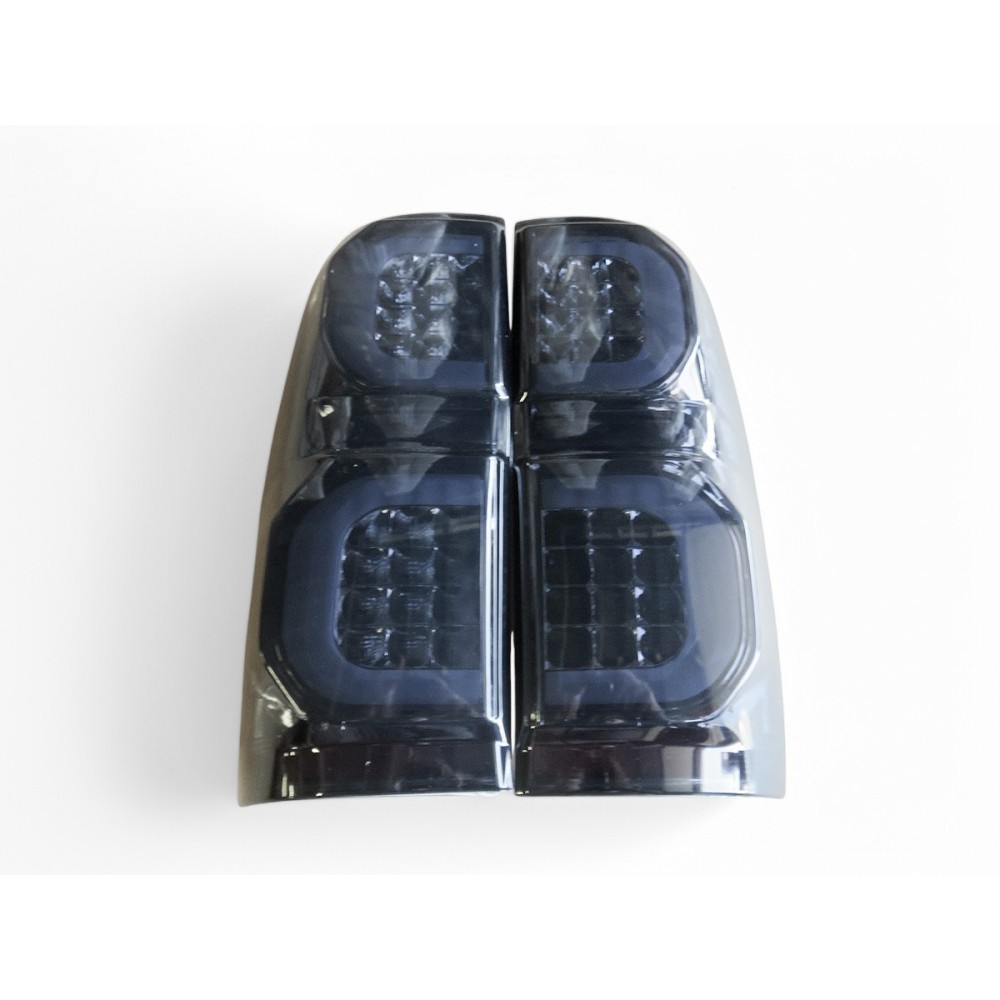 Feux arrières à leds fumés Hilux Vigo – Style moderne DTC Parts