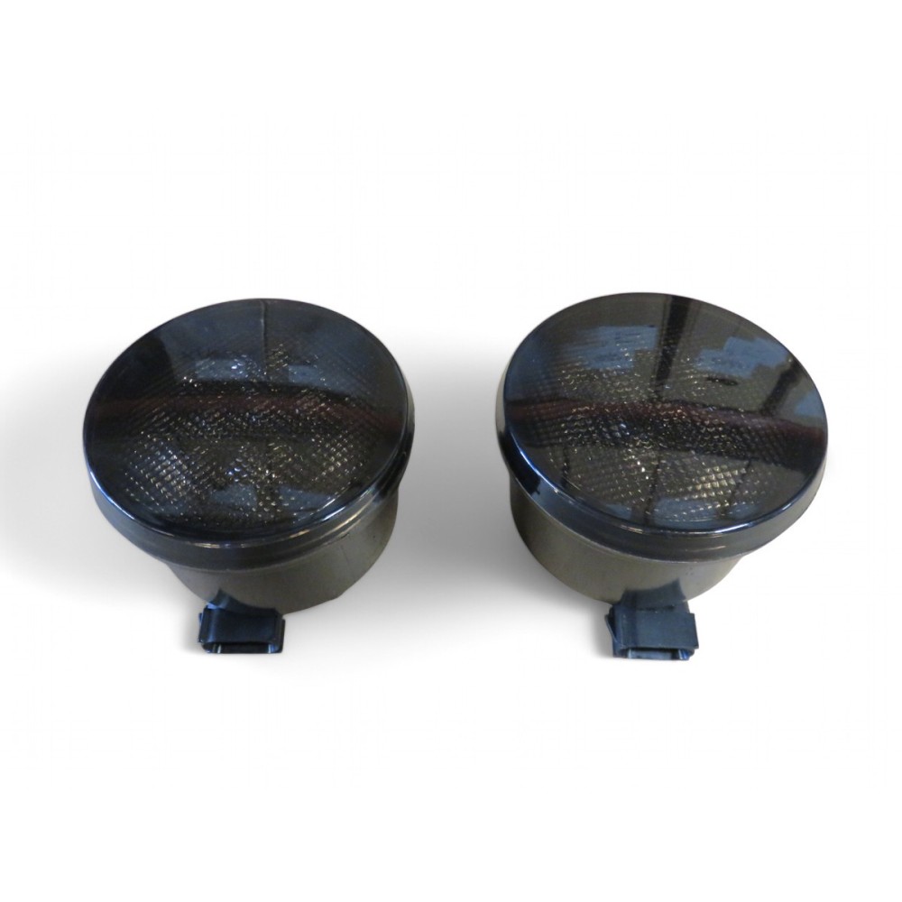 Feux clignotants fumés LED Jeep Wrangler JK – Style et sécurité