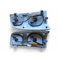 Feux arrières à leds fumés Hilux Vigo – Style moderne DTC Parts