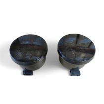 Feux clignotants fumés LED Jeep Wrangler JK – Style et sécurité