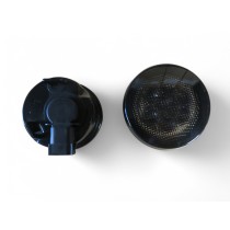 Feux clignotants fumés LED Jeep Wrangler JK – Style et sécurité