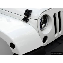 Feux répétiteurs LED fumés Jeep Wrangler JK – Style & sécurité