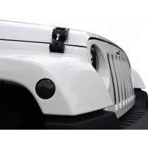 Feux répétiteurs LED fumés Jeep Wrangler JK – Style & sécurité
