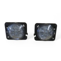 Feux répétiteurs LED fumés Jeep Wrangler JK – Style & sécurité