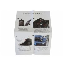 Feux répétiteurs LED fumés Jeep Wrangler JK – Style & sécurité
