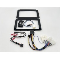 Kit support autoradio Hilux Revo + commande volant DTC Parts