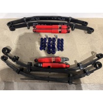 Kit suspension Suzuki Samurai +5cm 410 413 Santana medium complet