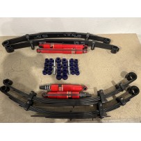 Kit suspension Samurai +5cm châssis long 410 413 charge medium