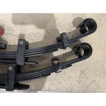 Kit suspension Samurai +5cm châssis long 410 413 charge medium