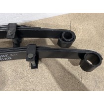 Kit suspension Samurai +5cm châssis long 410 413 charge medium