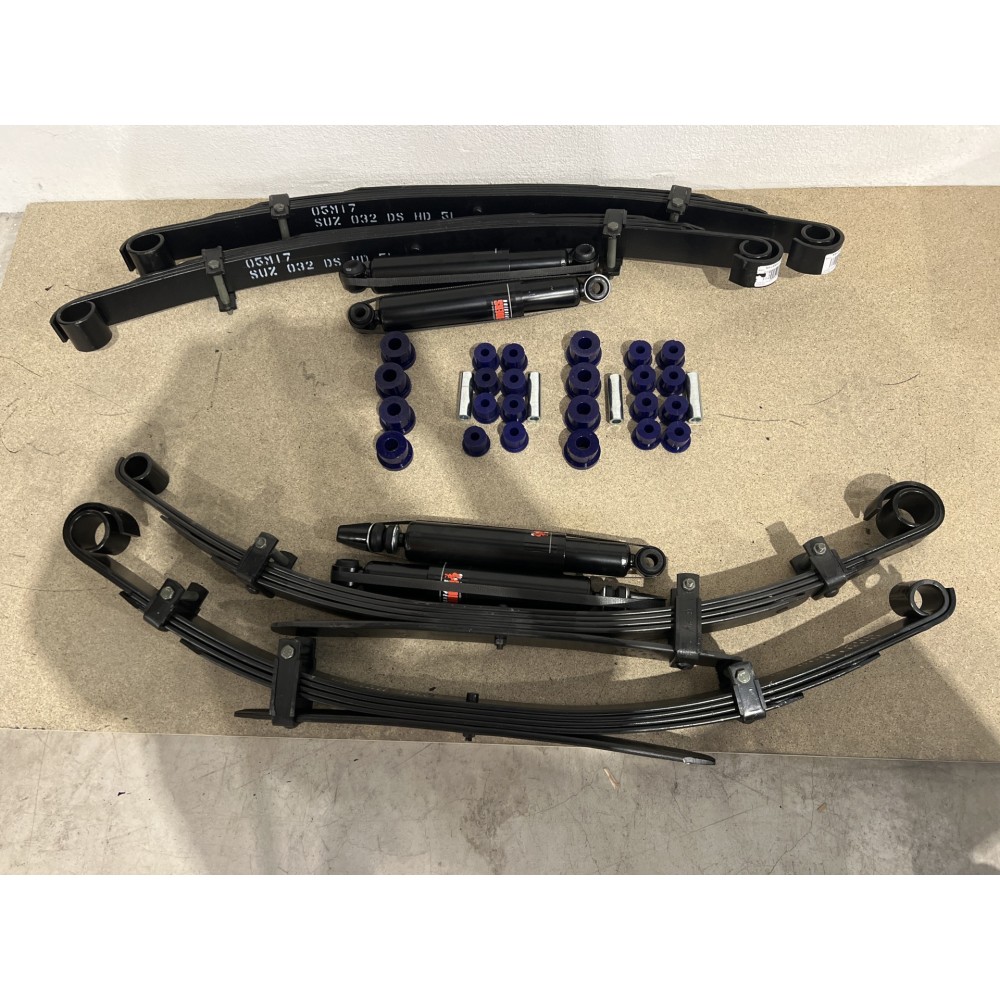 Kit suspension +5cm Suzuki Samurai 1999-2003 châssis court