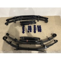 Kit suspension +5cm Suzuki Santana 410 413 Samurai Long DTC Parts