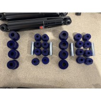 Kit suspension +5cm Suzuki Santana 410 413 Samurai Long DTC Parts