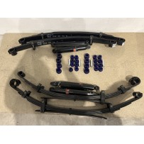 Kit suspension +5cm Suzuki Samurai Diesel 1999-2003 - DTC Parts