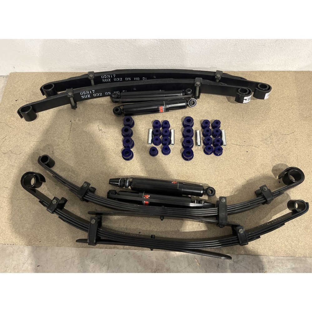 Kit suspension +5cm Suzuki Samurai Diesel 1999-2003 - DTC Parts