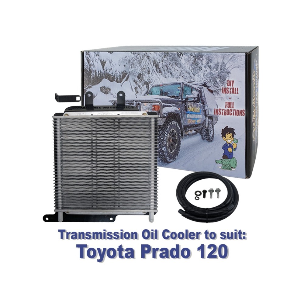 Kit refroidisseur huile boîte auto Land Cruiser KDJ120 – DTC