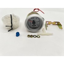 Manomètre turbo mécanique 2 bars Ø42mm DTC Parts rétroéclairé