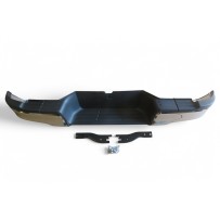 Pare-chocs arrière chromé Hilux Revo DTC Parts robuste et stylé