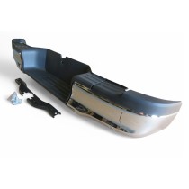 Pare-chocs arrière chromé Hilux Revo DTC Parts robuste et stylé
