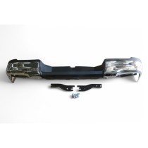 Pare-chocs arrière chromé Hilux Revo DTC Parts robuste et stylé