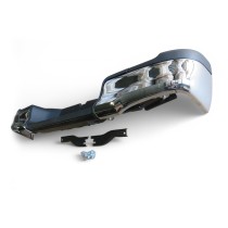 Pare-chocs arrière chromé Hilux Revo DTC Parts robuste et stylé