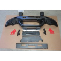 Pare chocs avant AEV noir avec Abar pour Jeep Wrangler JK robuste