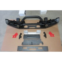 Pare chocs avant AEV noir avec Abar pour Jeep Wrangler JK robuste