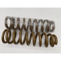 Ressorts avant DTC +50mm Hilux Revo : Suspension renforcée Toyota