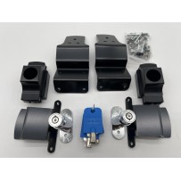 Set 2 verrous anti effraction Mercedes Sprinter W907 - 4 clés