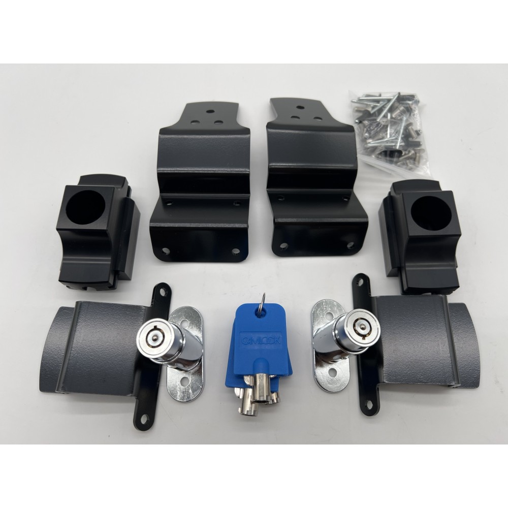 Set 2 verrous anti effraction Mercedes Sprinter W907 - 4 clés