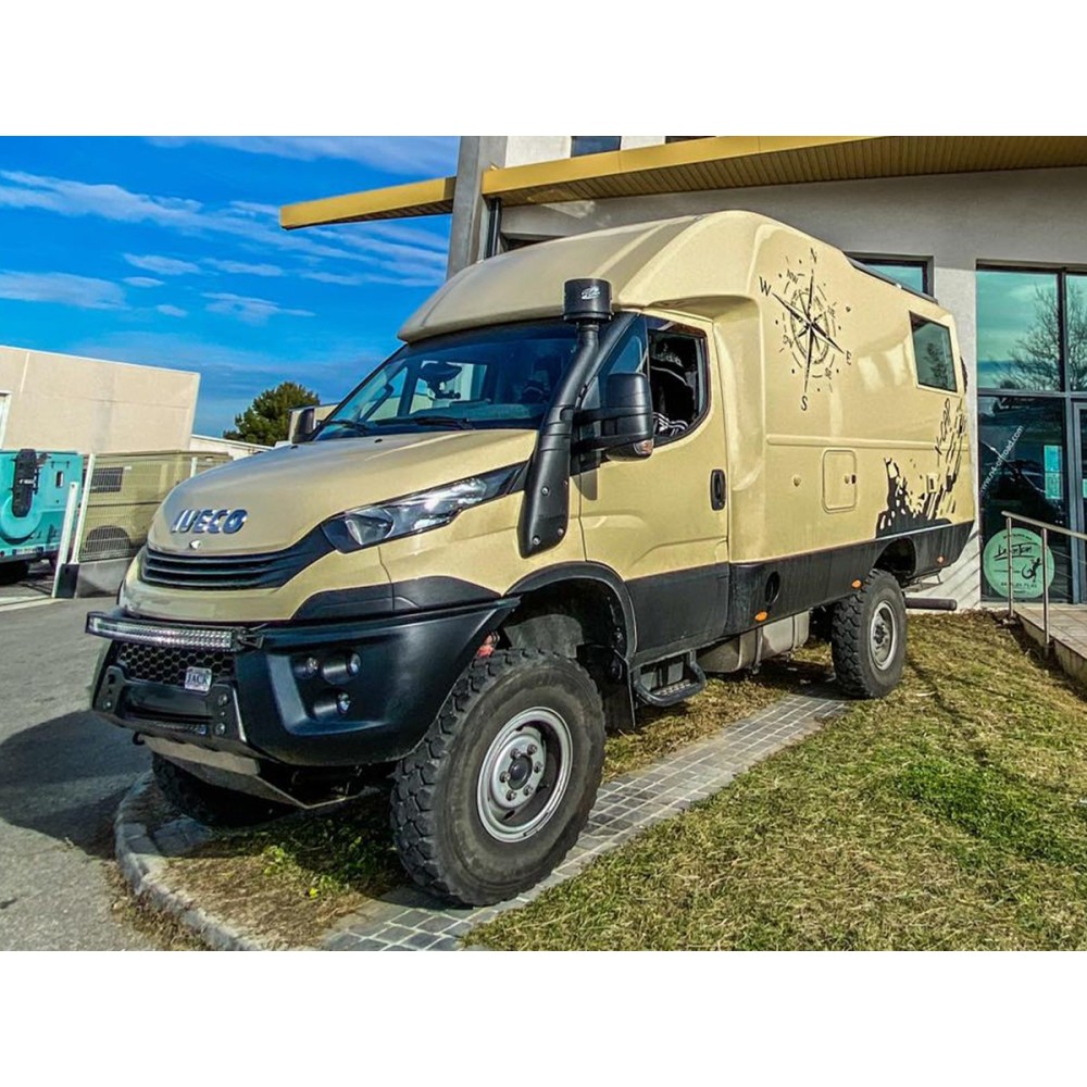 Snorkel Iveco Daily 4x4 2014+ DTC Parts : Offroad et Protection