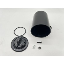 Support de manomètre Ø52mm PVC noir DTC Parts – Accessoire 4x4