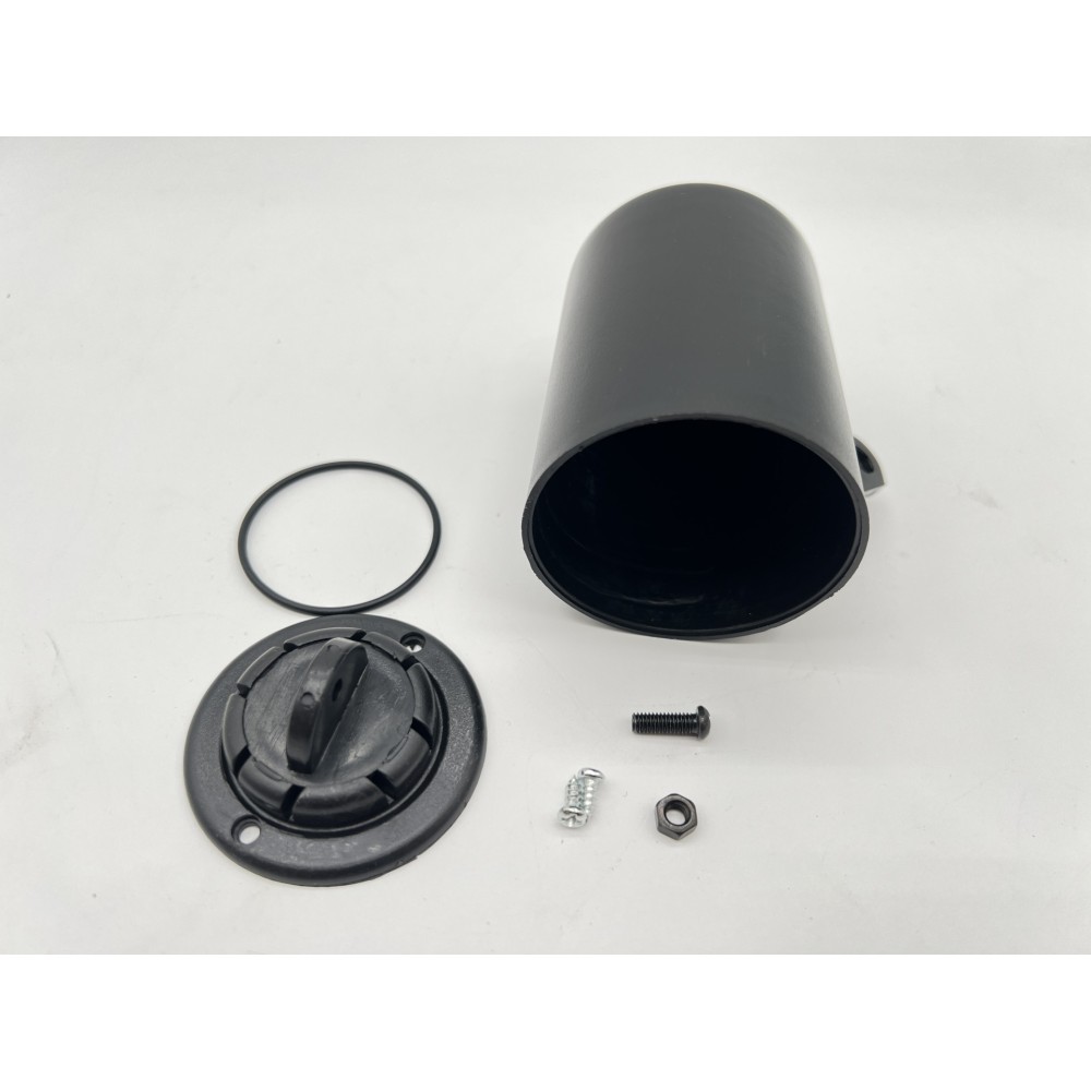 Support de manomètre Ø52mm PVC noir DTC Parts – Accessoire 4x4