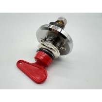 Coupe batterie laiton chromé 140A DTC Parts – Sécurité 4x4 fiable