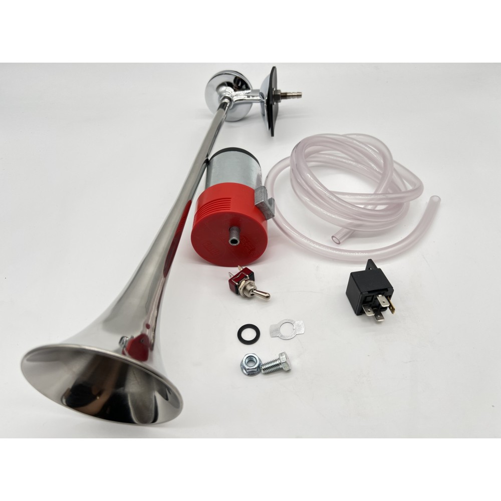 Kit Trompe Simple 12V DTC Parts – Puissance & Sécurité Offroad