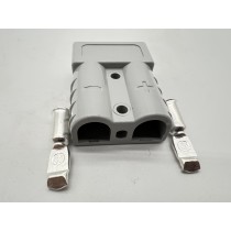 Connecteur hermaphrodite 50A gris DTC Parts - Prise rapide 16mm²