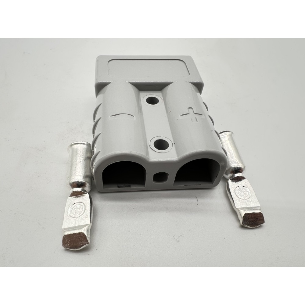 Connecteur hermaphrodite 50A gris DTC Parts - Prise rapide 16mm²