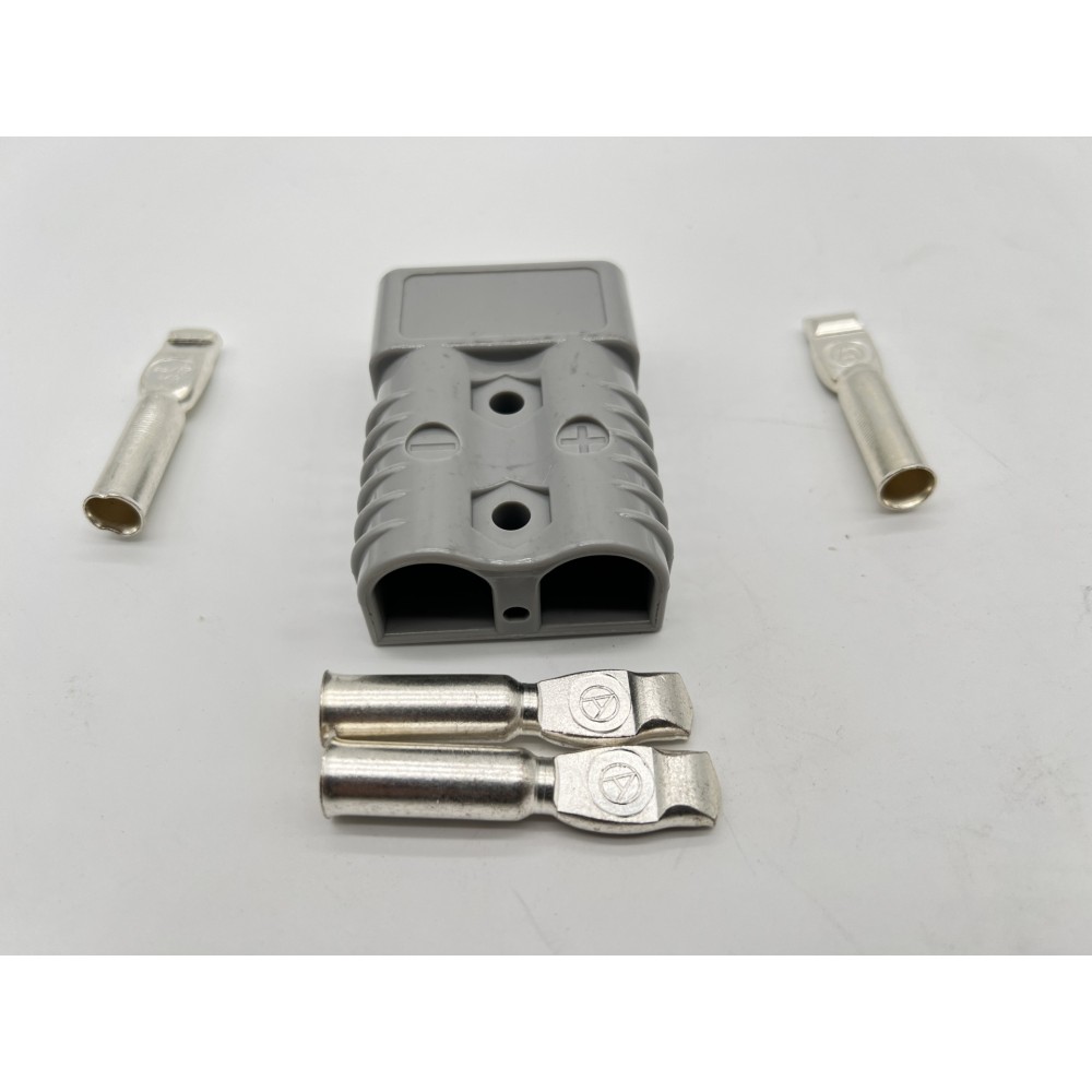 Connecteur hermaphrodite 175A gris DTC Parts – Prise rapide 35mm2